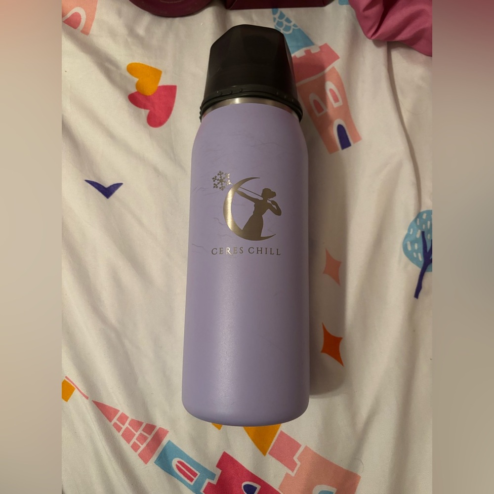 Ceres Chill Lavender Stainless Bottle